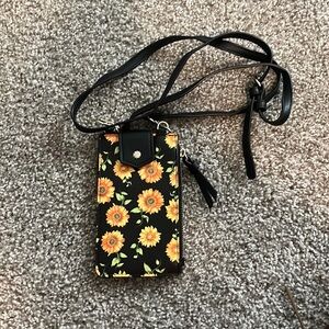 Sunflower Phone Holder/Wallet